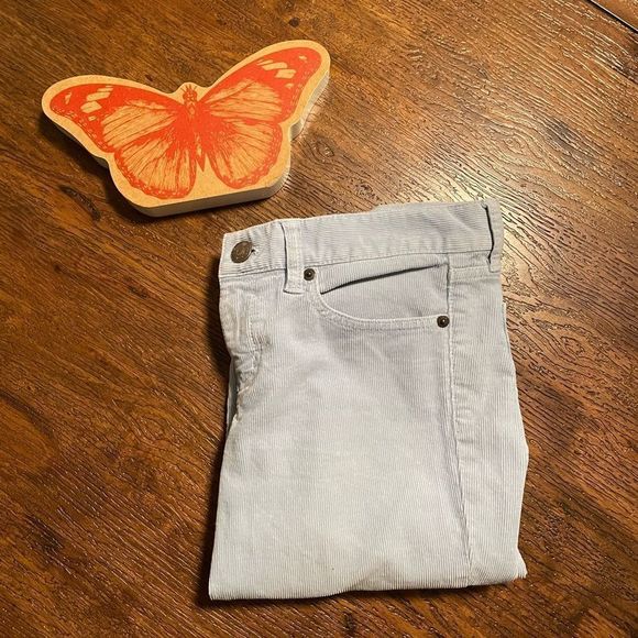 J. Crew | Baby Blue Corduroy Toothpick Skinnies - Picture 10 of 13